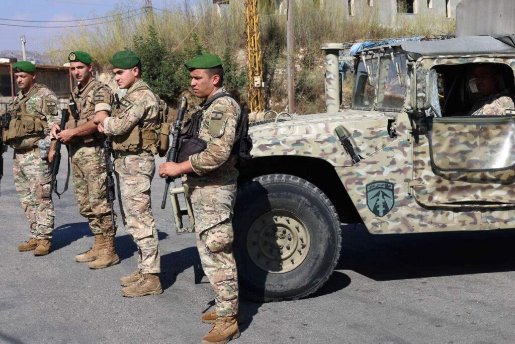 الجيش اللبناني