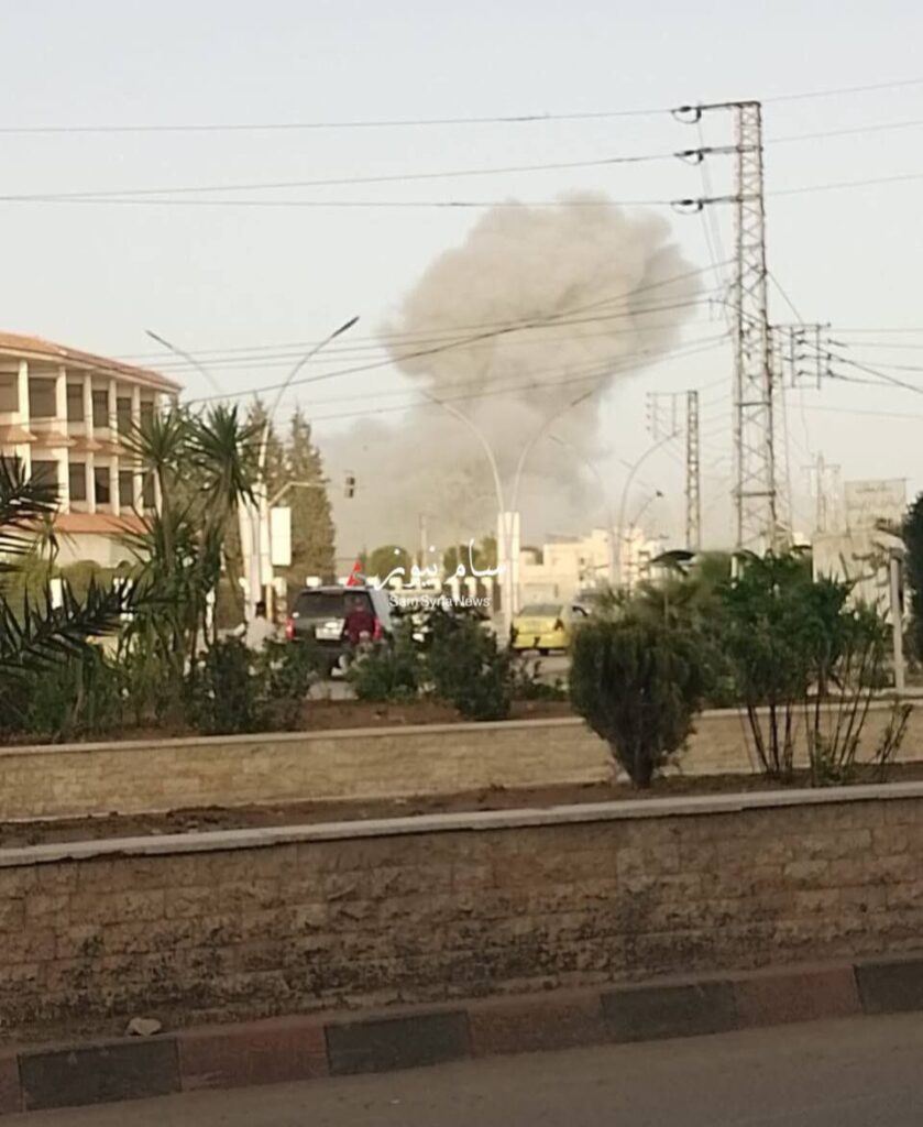 هتافات طائفية في منطقة السيدة زينب عليها السلام في دمشق