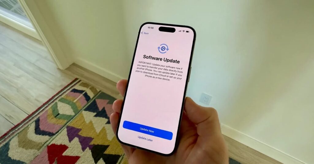 نظام “Presto” الجديد قادم إلى متاجر Apple الشهر المقبل للحصول على تحديثات برامج iPhone اللاسلكية داخل الصندوق