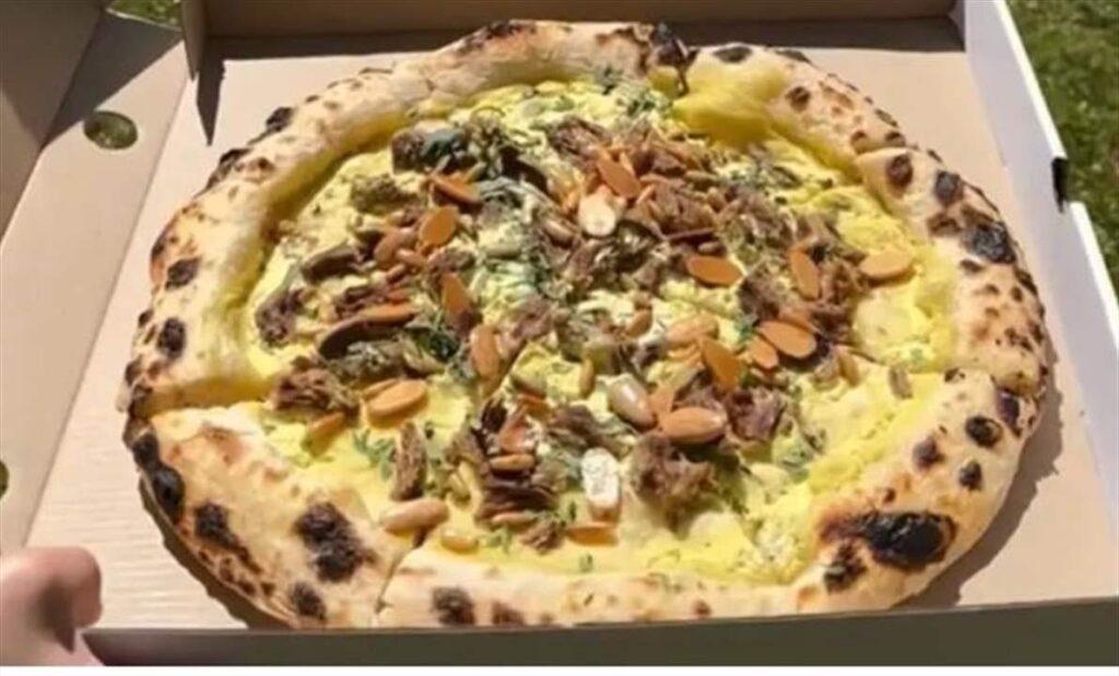 بيتزا المنسف