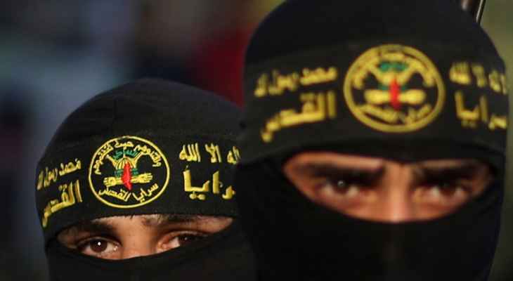 سرايا القدس: دمرنا الأحد الماضي آلية عسكرية صهيونية بتفجير عبوة (ثاقب – خرقية) شديدة الانفجار – مزروعة مسبقاً- في محيط صالة النجوم بحي الزيتون جنوب مدينة غزة سرايا القدس
