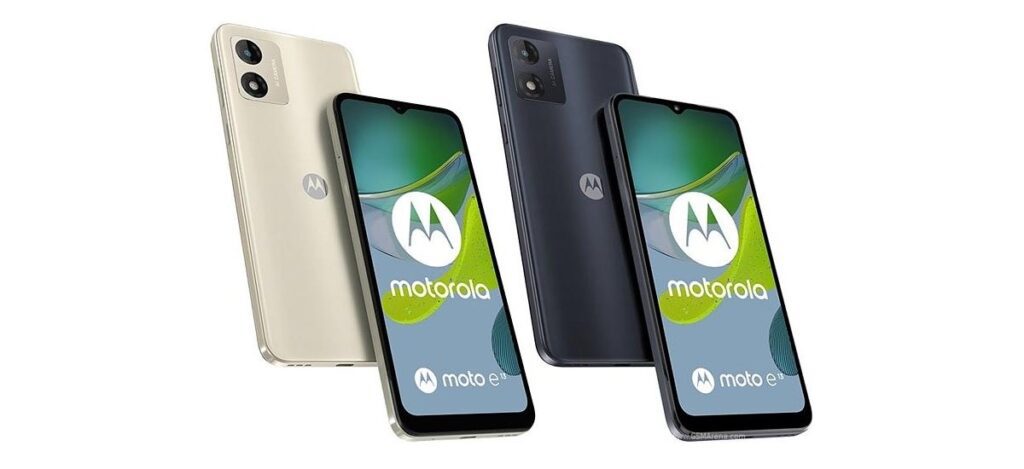 هاتف Moto E14 قادم ببطارية بسعة 5000 مللي أمبير