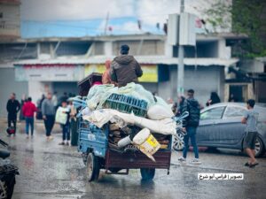 #عاجل|نزوح سكان المناطق الشرقية لمدينة رفح