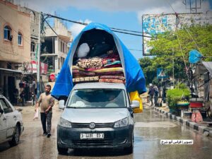 #عاجل|نزوح سكان المناطق الشرقية لمدينة رفح