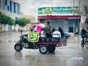 #عاجل|نزوح سكان المناطق الشرقية لمدينة رفح