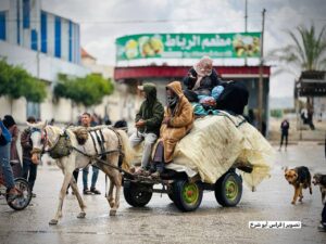 #عاجل|نزوح سكان المناطق الشرقية لمدينة رفح