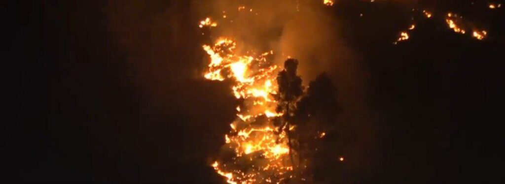 #عاجل|إعلام_العدو قناة كان العبرية: لا تزال النيران مشتعلة حتى الأن في كريات شمونه بفعل صواريخ حزب الله.