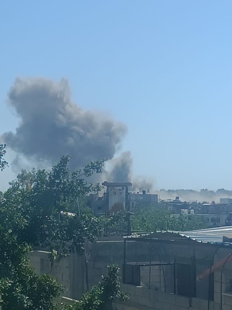 #عاجل| مصادر محلية: طيران الاحتلال يشن غارة غرب بيت لاهيا