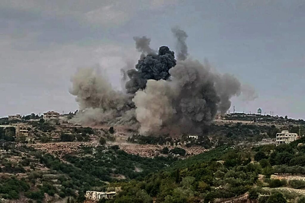 تطورات الجنوب اللبناني خلال ال24 ساعة الماضية: