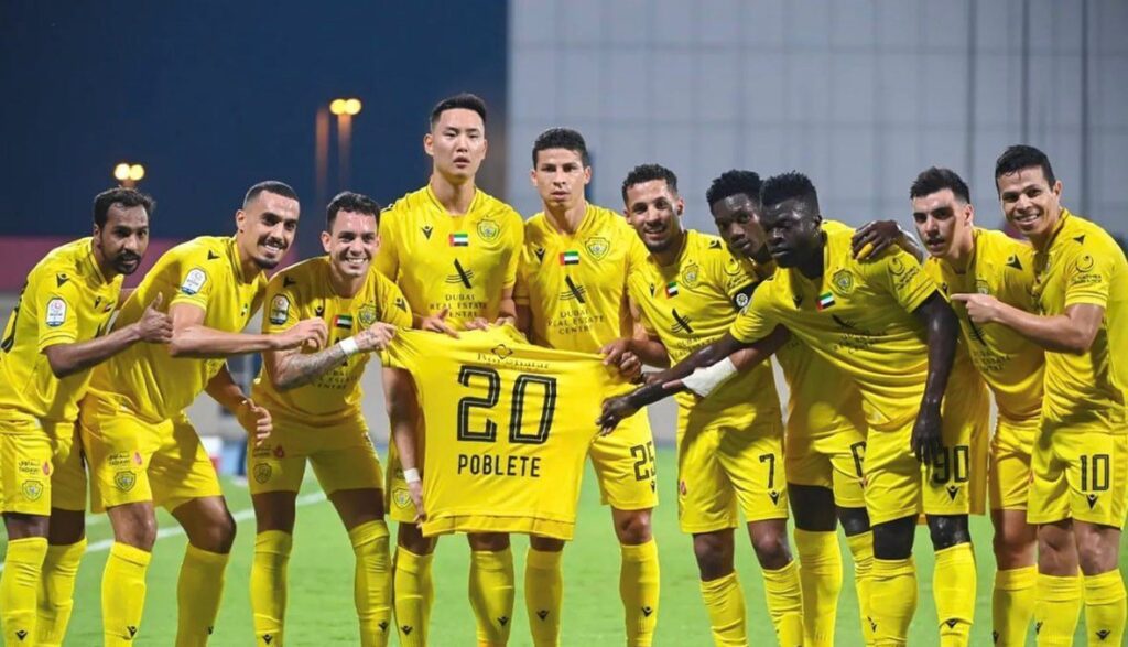 قمة ثأرية للوصل أمام الوحدة في الإمارات