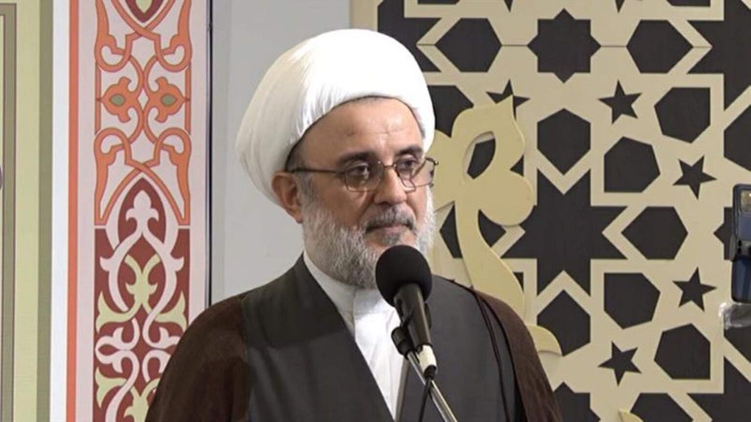 قاووق: إسرائيل اليوم أضعف مما كانت عليه بمرات وانتصار العام 2000 سيتجدد في معركة النصرة لغزة قاووق: إسرائيل اليوم أضعف مما كانت عليه بمرات وانتصار العام 2000 سيتجدد في معركة النصرة لغزة