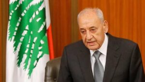 الرئيس نبيه بري أمام عضو مجلس الشيوخ الأميركي السيناتور ماركواين مولين والوفد المرافق 3 لري
