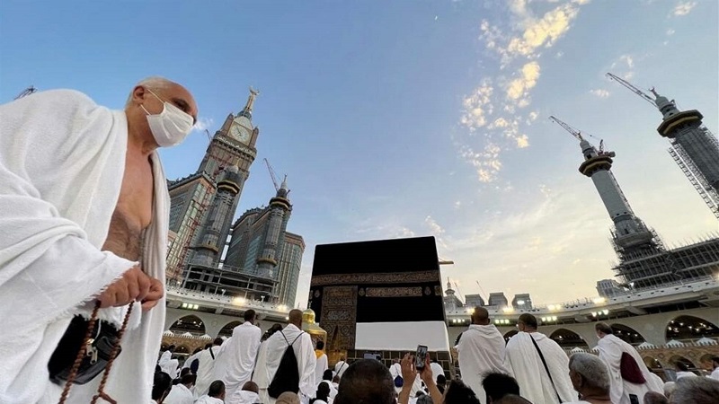 انطلاق مناسك الحج في مكة المكرمة 3 انطلاق مناسك الحج في مكة المكرمة
