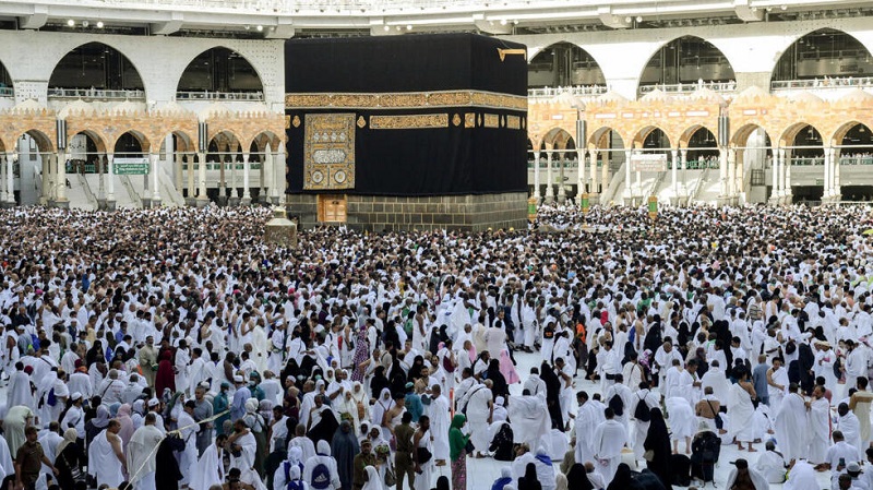 اكتمال وصول الحجاج الى مشعر منى لقضاء "يوم التروية" 3 الحج