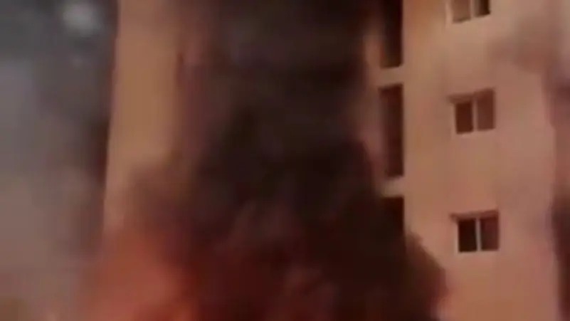 بالفيديو.. عشرات القتلى بحريق في الكويت بالفيديو.. عشرات القتلى بحريق في الكويت