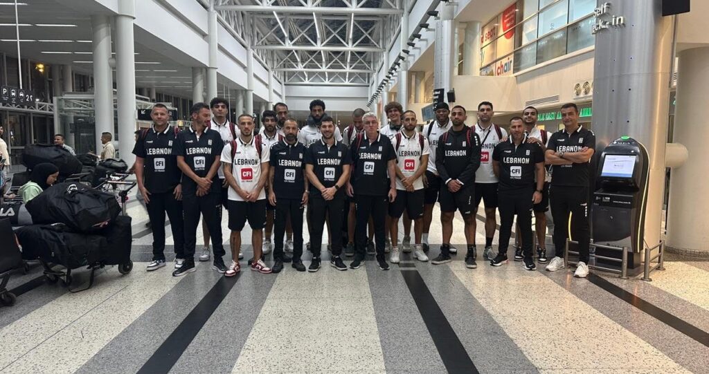 منتخب لبنان لكرة السلة يعسكر في ليتوانيا