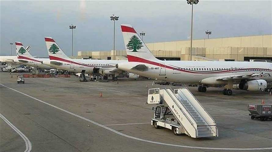جولة ميدانية للاعلاميين في مطار بيروت جولة ميدانية للاعلاميين في مطار بيروت
