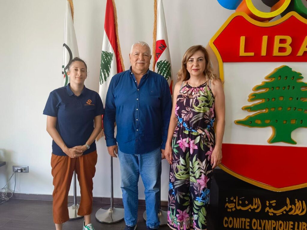 الأولمبية اللبنانية لتعزيز حضور ودور " المرأة الرياضية " بدعم الأولمبي الآسيوي لمشاريع تطويرية
