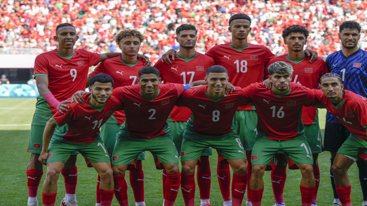 منتخب المغرب يتعرض لخسارة "مؤلمة" في أولمبياد باريس 3 المغرب