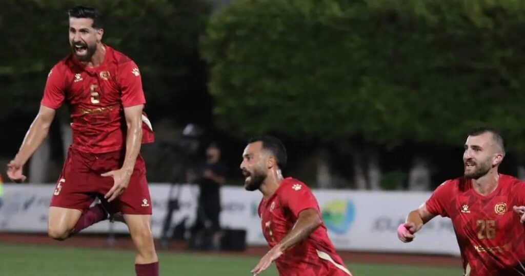 النجمة بطلاً للبنان بفوزه على الأنصار 2-1 النجمة بطلاً للبنان بفوزه على الأنصار 2-1