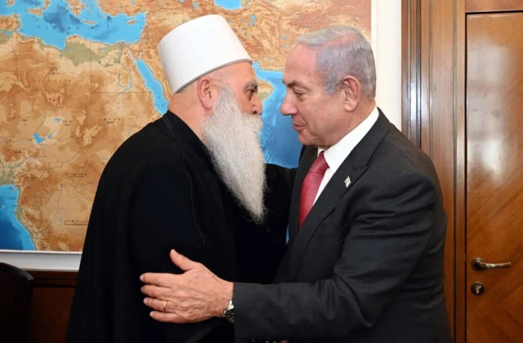 لقاء الشيخ طريف- نتانياهو تهديد للوجود "الدرزي" في فلسطين والمشرق