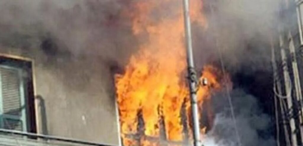 8 جرحى بإنفجار داخل مبنى في مصر 8 جرحى بإنفجار داخل مبنى في مصر