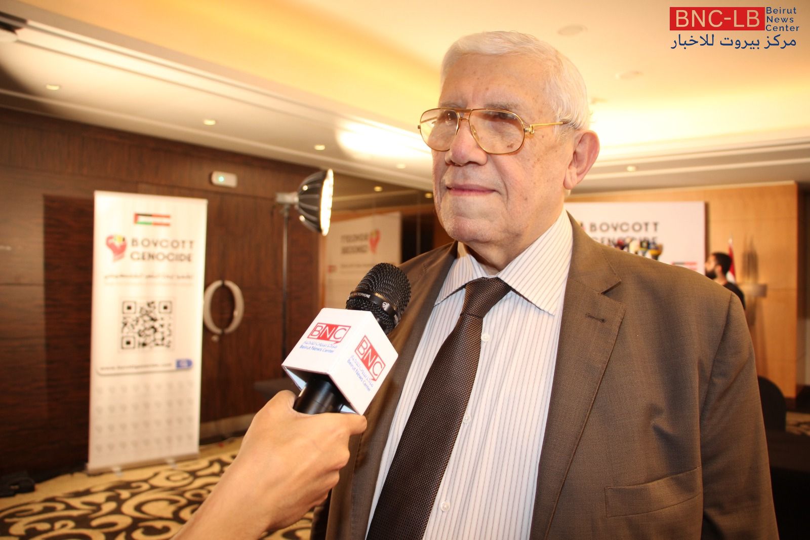 مؤتمر صحافي تحت عنوان "أوقفوا إبادة الشعب الفلسطيني".. محاولات لمنع "اسرائيل"من المشاركة في اولمبياد باريس