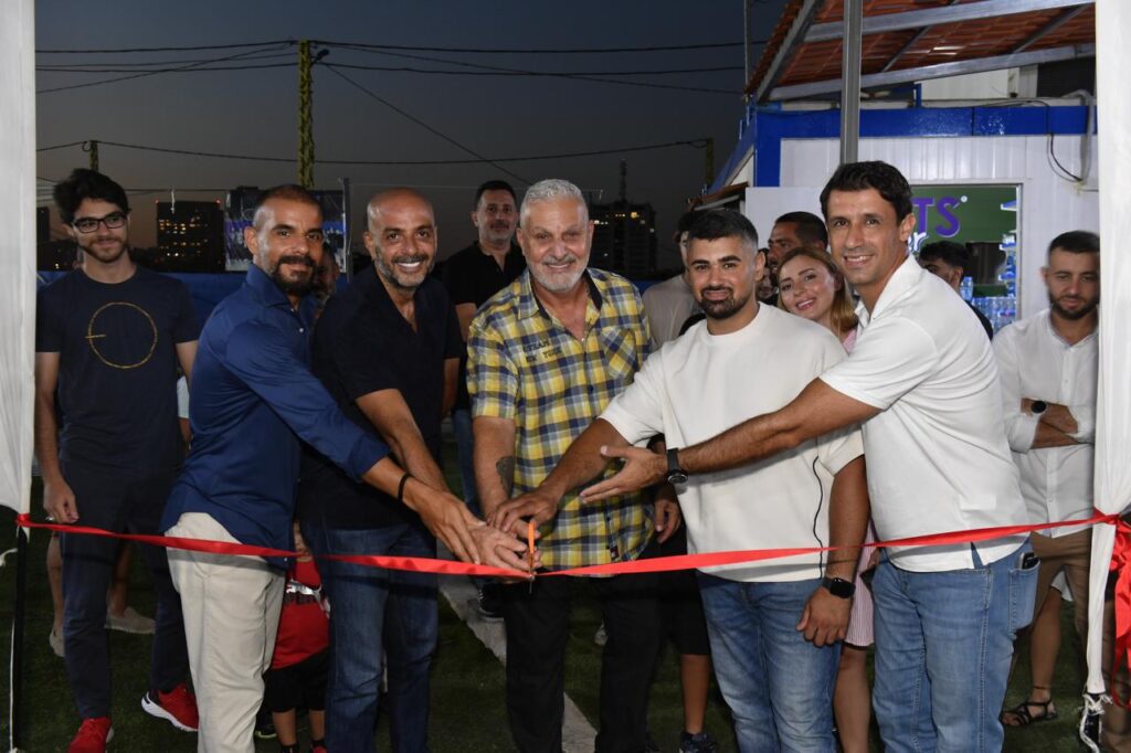 افتتاح نادي Beirut Fight Club افتتاح نادي Beirut Fight Club
