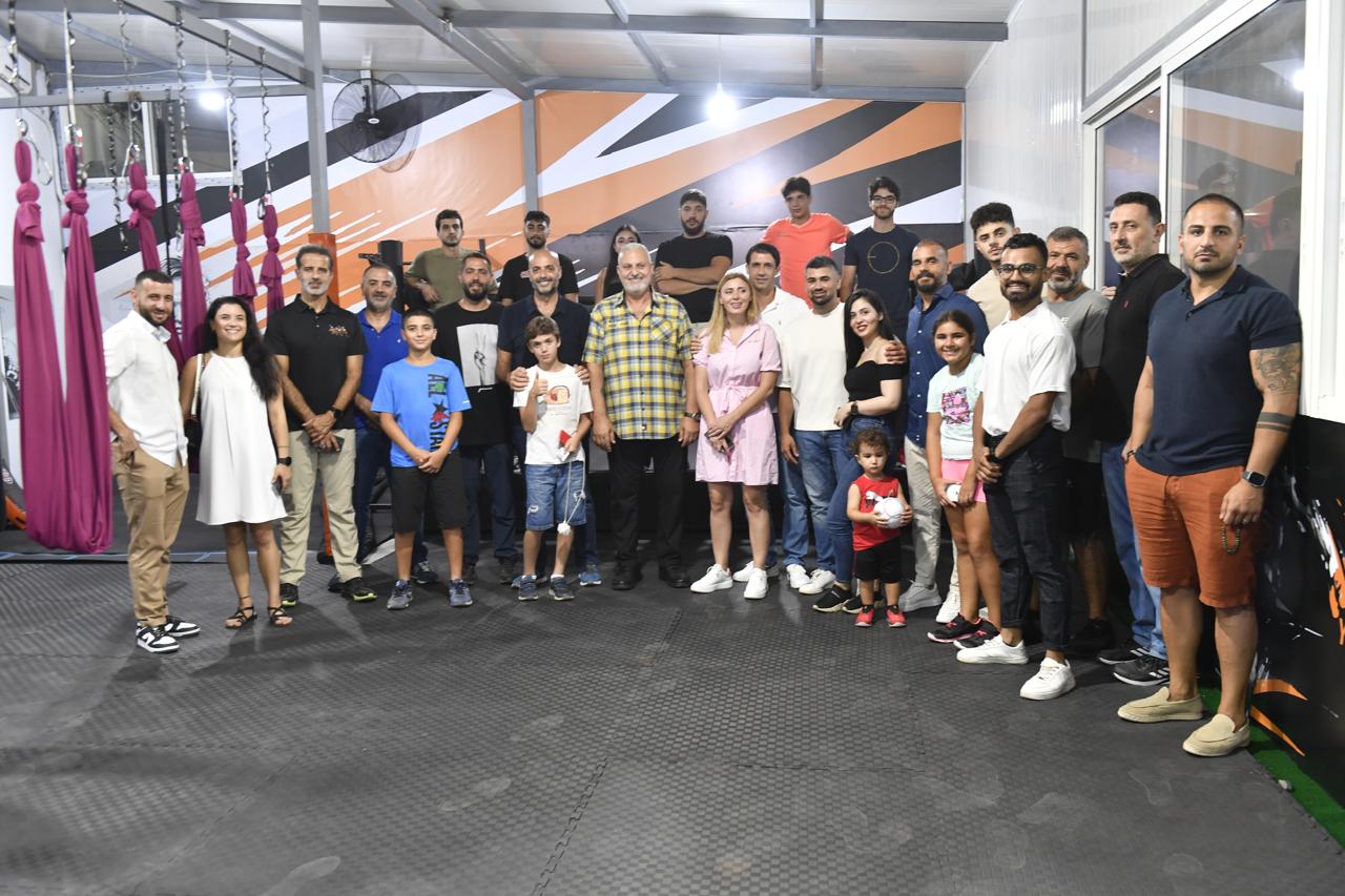 افتتاح نادي Beirut Fight Club 8 افتتاح نادي Beirut Fight Club