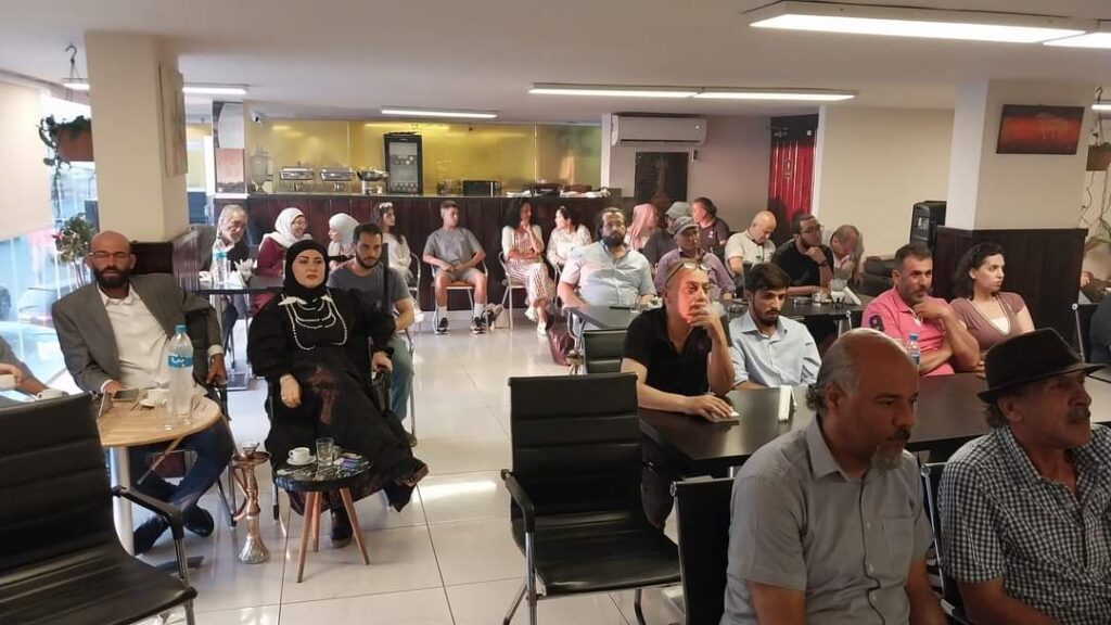 امسية شعرية ثقافية للسجل الثقافي