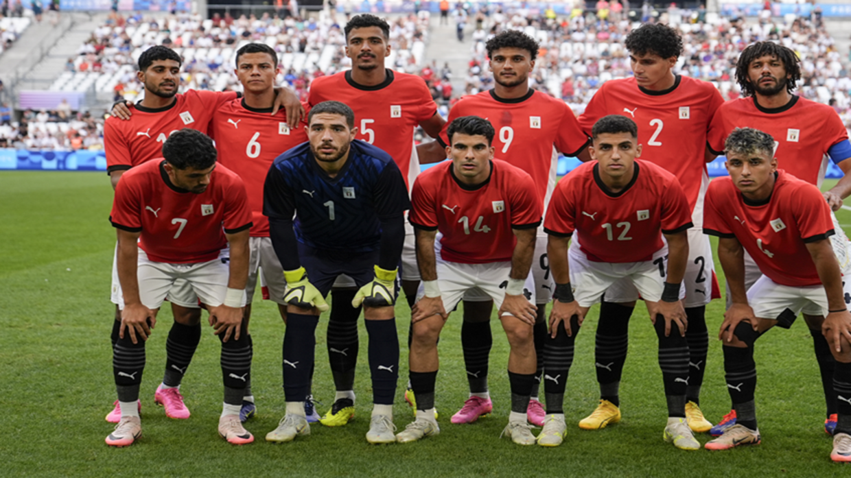تغيير اضطراري في تشكيلة منتخب مصر الأولمبي لمواجهة فرنسا 3 تغيير اضطراري في تشكيلة منتخب مصر الأولمبي لمواجهة فرنسا