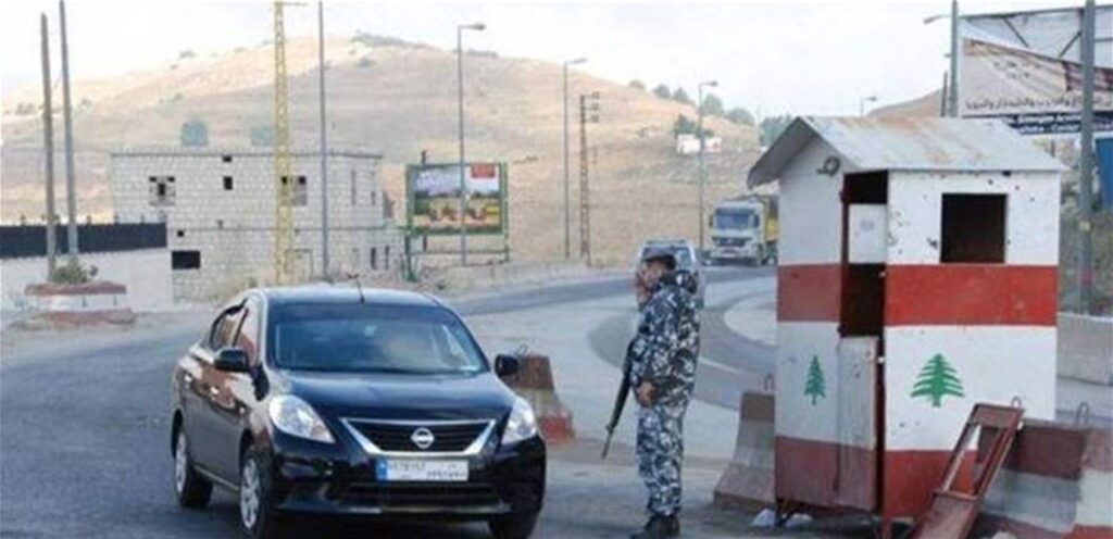 الإشتباه بسيارة على حاجز ضهر البيدر.. وهذا ما كشفته قوى الأمن