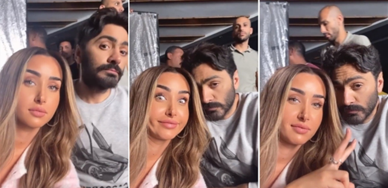 بعد "بحبك".. عمل فني جديد يجمع تامر حسني وهنا الزاهد 3 بعد "بحبك".. عمل فني جديد يجمع تامر حسني وهنا الزاهد