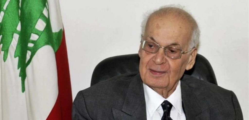 الحص التحق بقرم.. رجلا دولة لم يقبلهما لبنان