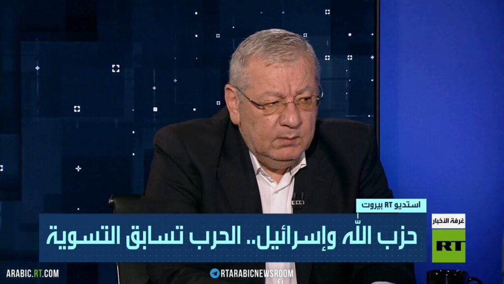 مبارك بيضون مدير "مركز بيروت للاخبار"ضيف قناة TR T العربية عند الساعة 12 ظهرا 