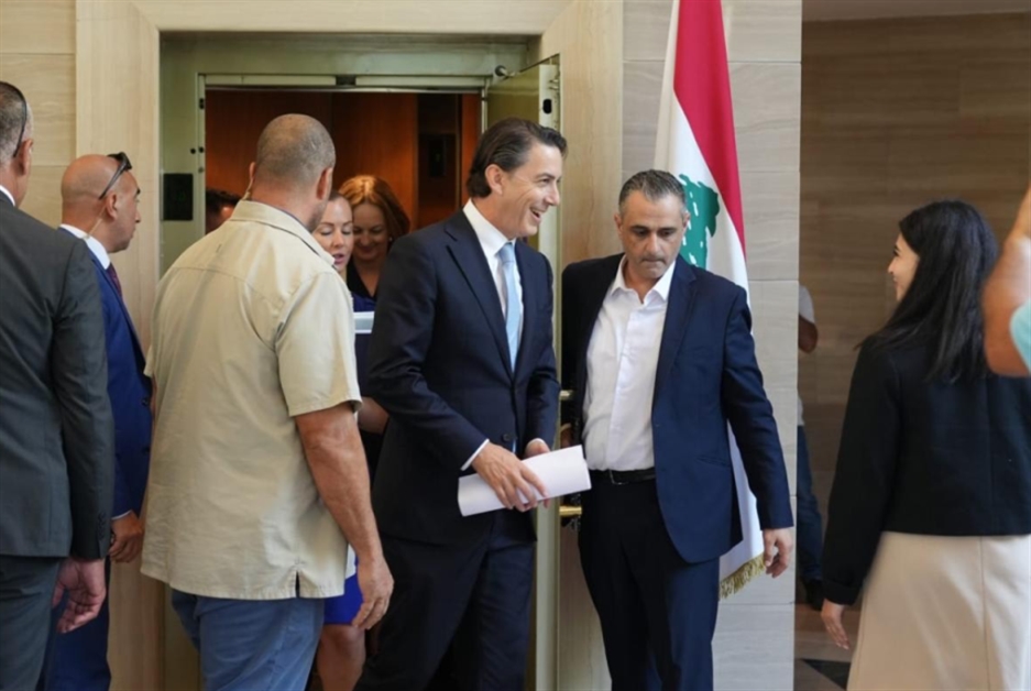 رئاسة الجمهورية تعود إلى أجندة الأميركيين والفرنسيين 3 رئاسة الجمهورية تعود إلى أجندة الأميركيين والفرنسيين