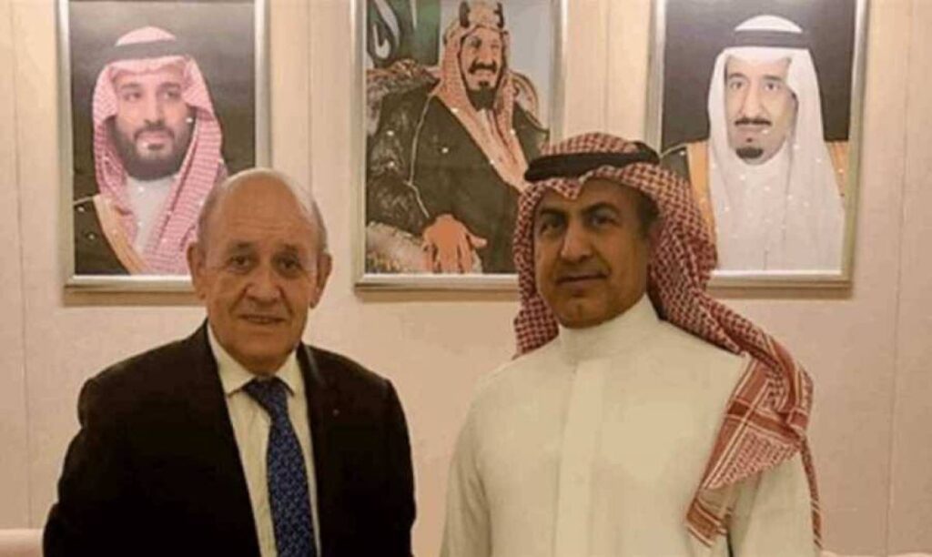 إجتماع لودريان- العَلولا لمحاولة الضغط على قوى المعارضة للموافقة على التشاور
