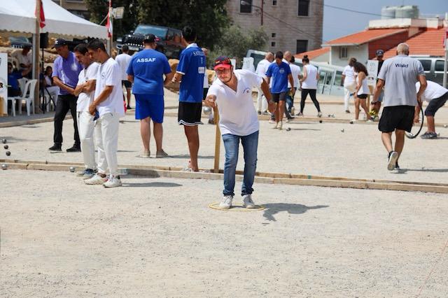 كأس لبنان 2024 للكرة الحديدية "البيتانك"