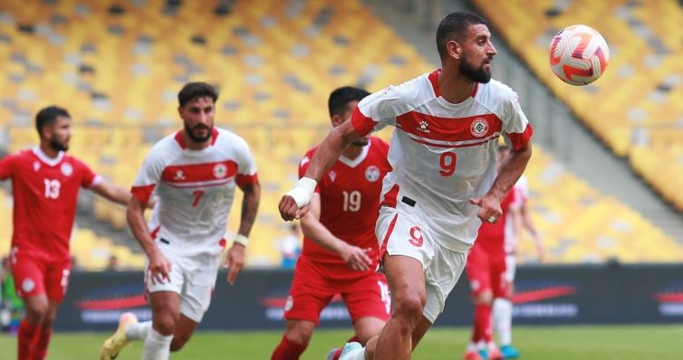 لبنان يبلغ نهائي "كأس مرديكا" بفوزه على طاجيكستان 3 لبنان يبلغ نهائي "كأس مرديكا" بفوزه على طاجيكستان