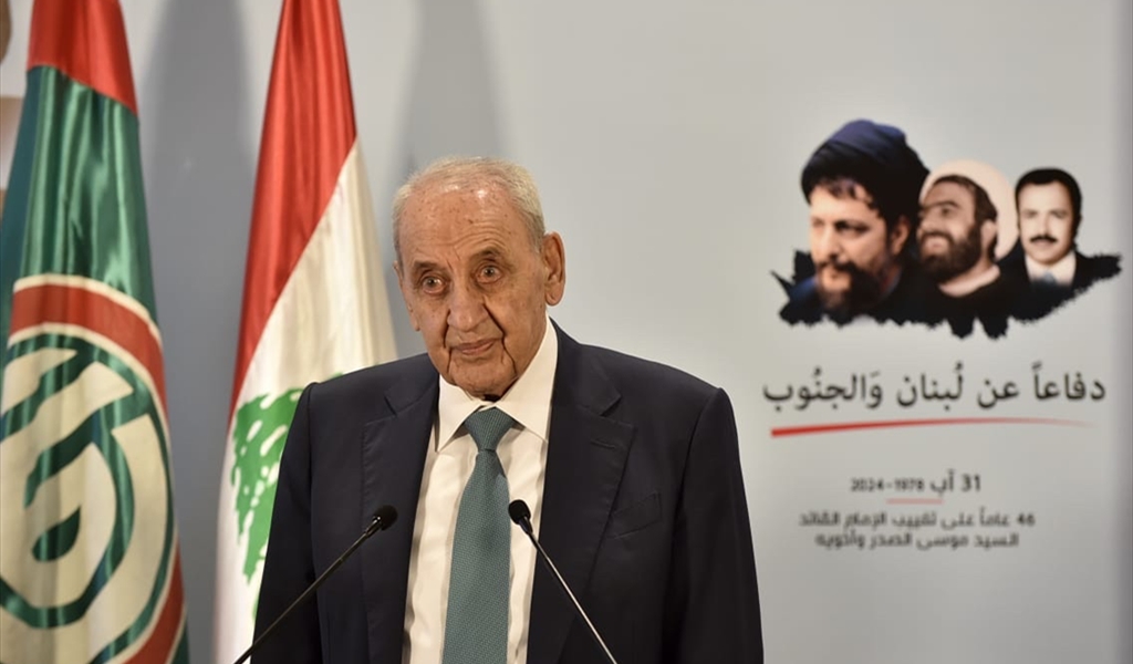 لمصلحة من إطلاق النار على مبادرة بري الحوارية حول الملف الرئاسي؟ 3 لمصلحة من إطلاق النار على مبادرة بري الحوارية حول الملف الرئاسي؟