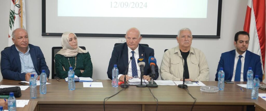 عمومية الأولمبية اللبنانية " غير العادية " أقرّت خيار التوافق بعد إسقاط الدعاوى القضائية وإلغاء قرار تجميد إتحادات وإيقاف إداريين