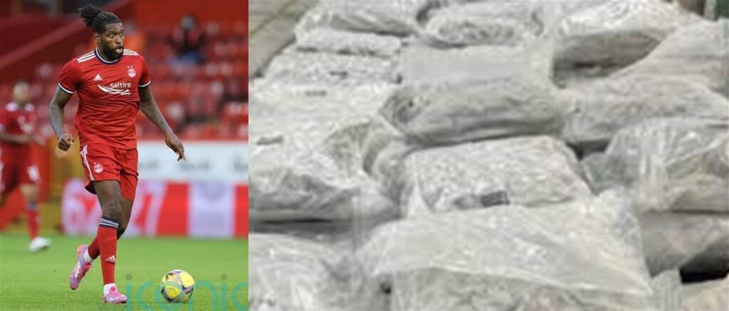 تهمة مخدرات تلاحق لاعب كرة قدم