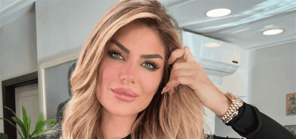 ملكة جمال لبنان السابقة ساندرا رزق تنعى السيد نصرالله: إنّ العين تدمع والقلب ينزف.. لبنان مكسور