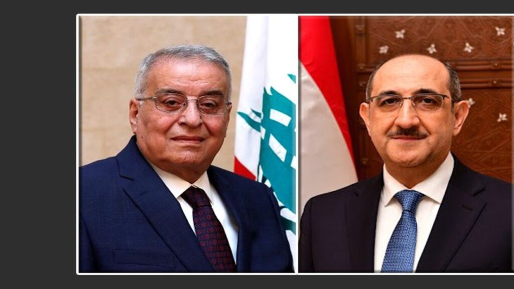 صباغ وبو حبيب يبحثان هاتفيا التطورات في الشمال السوري صباغ وبو حبيب يبحثان هاتفيا التطورات في الشمال السوري