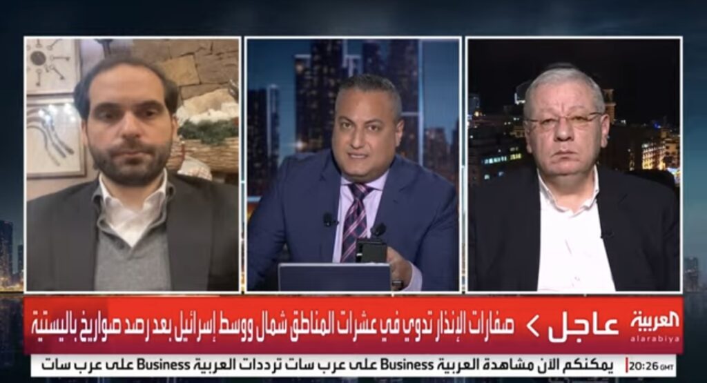 مبارك بيضون: اسرائيل تقصف بيروت والضاحية بعد فشلها في التقدم على الارض مبارك بيضون: اسرائيل تقصف بيروت والضاحية بعد فشلها في التقدم على الارض
