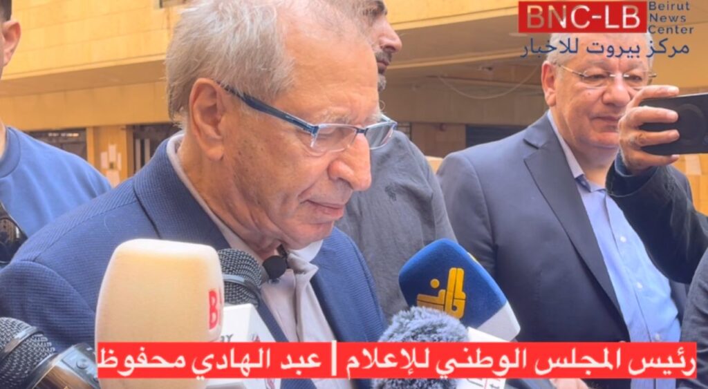 جولة لرئيس المجلس الوطني للإعلام المرئي و المسموع عبد الهادي محفوظ على مبنى العازية لتفقد النازحين.. وجمعية بنين الخيرية تكشف عن مشروعها الضخم