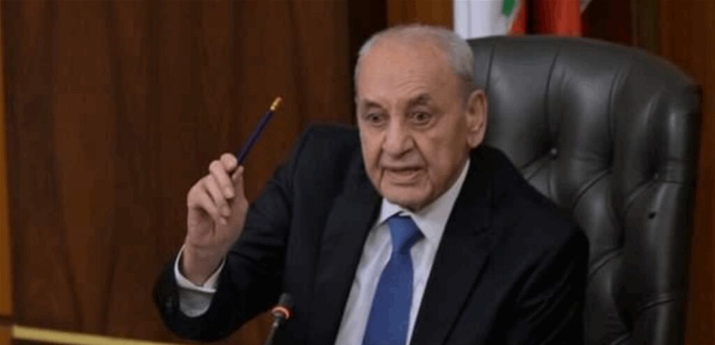 بري : أنا أوّل المستعجلين لانتخاب رئيس للجمهورية