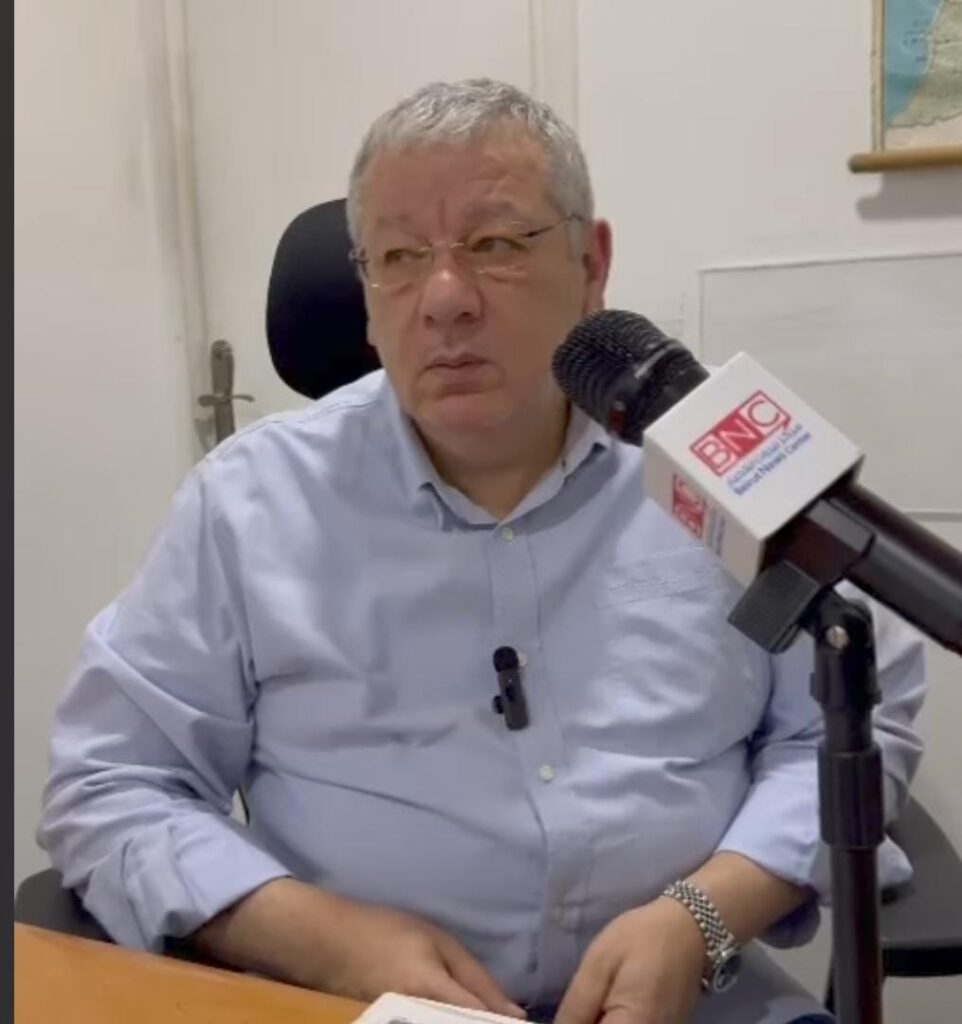 مبارك بيضون: هناك مشهد جديد للمنطقة بعد ترامب