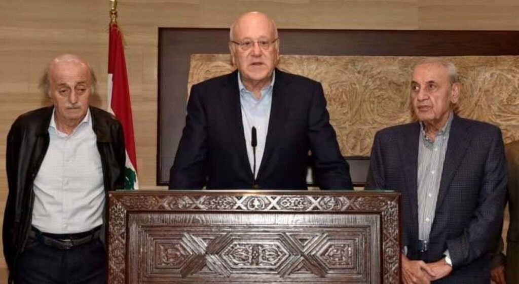 ثلاثيّة بري - جنبلاط - ميقاتي الى الضوء مُجدّداً... تفعيل اللقاءات والإتصالات