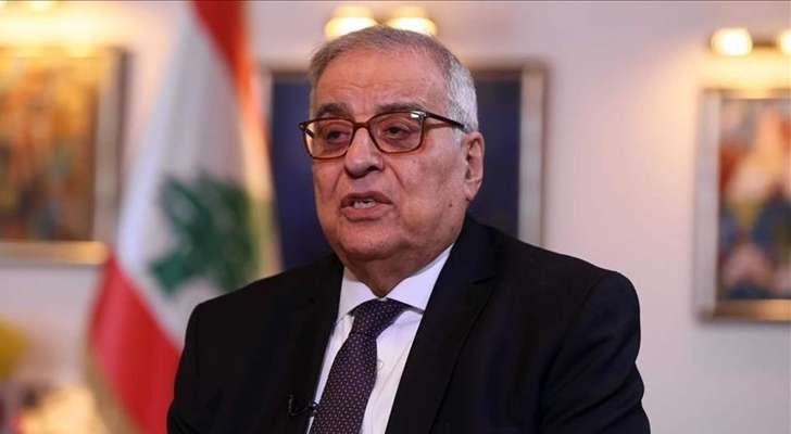 بو حبيب: لا إمكانية لوقوع أي مواجهة بين الجيش اللبناني وحزب الله ولم يحدث هذا سابقا بو حبيب: لا إمكانية لوقوع أي مواجهة بين الجيش اللبناني وحزب الله ولم يحدث هذا سابقا